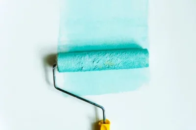 Peinture intérieure au Sappey — murs, plafonds et boiseries